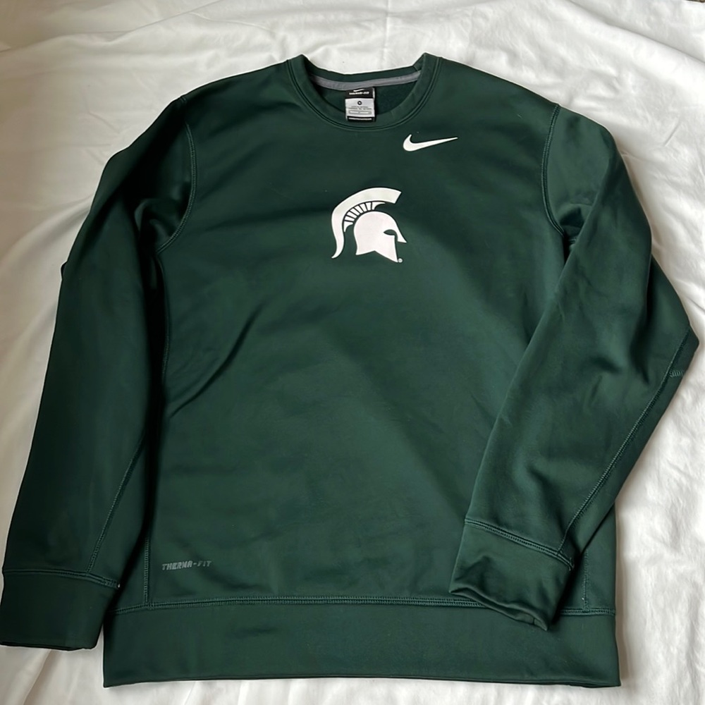 Nike Michigan State Spartan Crewneck